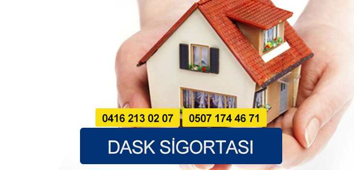 Adıyaman Dask Sigortası