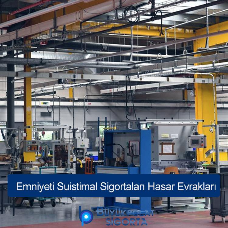 Emniyet Suistimal Sigortaları Hasar Evrakları | Adıyaman Emniyet Suistimal Sigortası