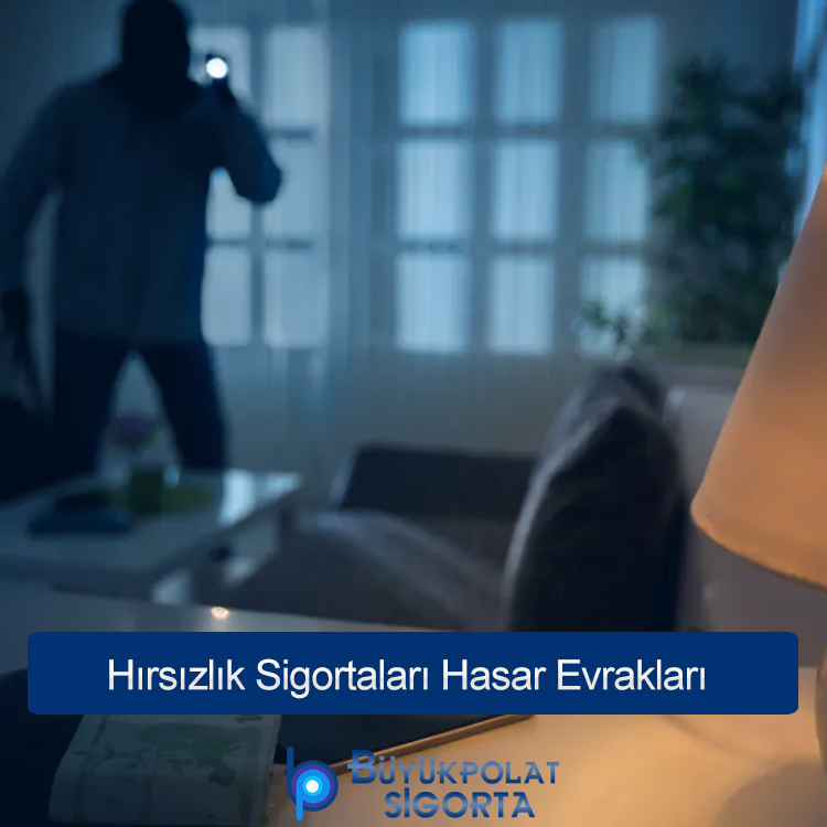 Hırsızlık Sigortaları Hasar Evrakları | Adıyaman Hırsızlık Sigortası